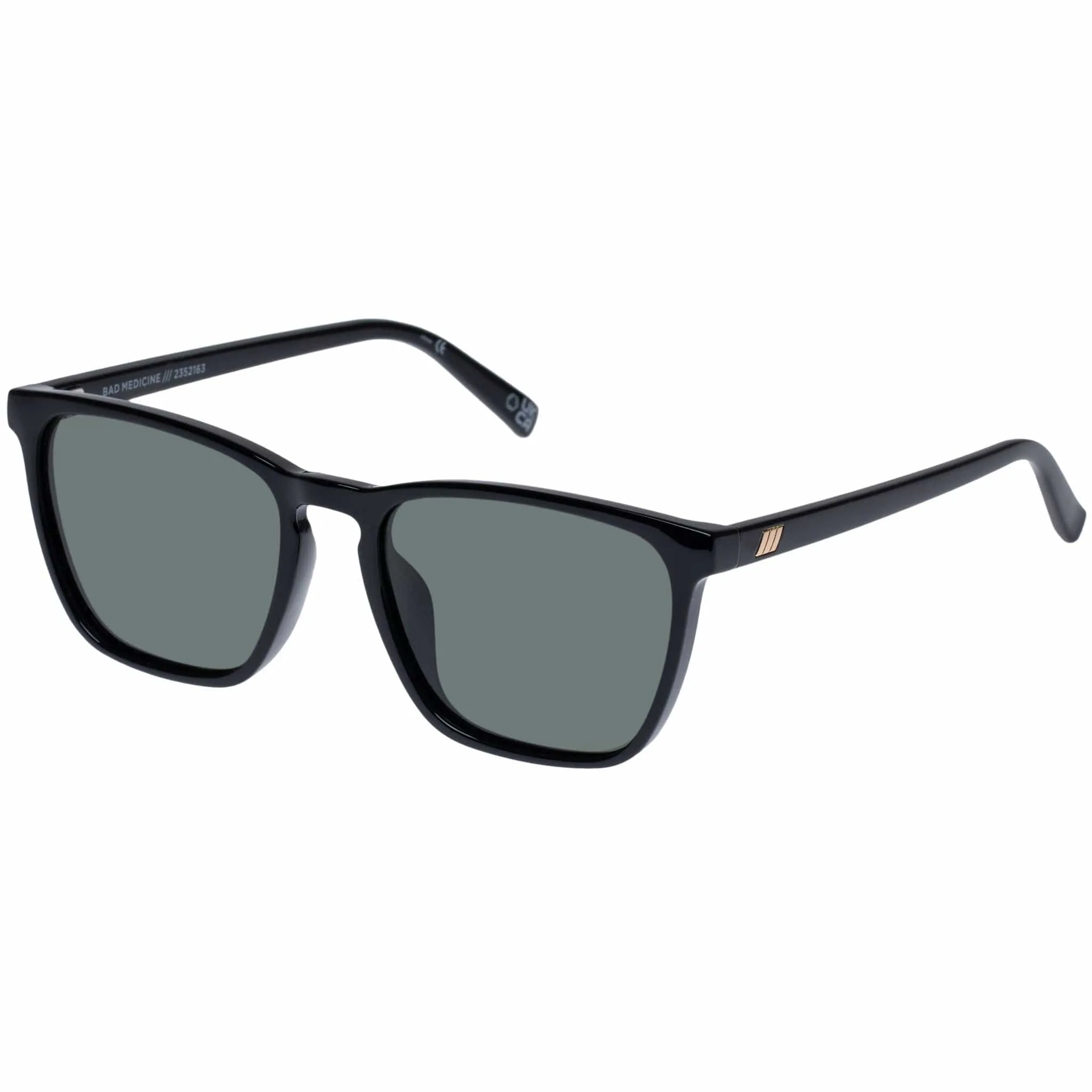 BAD MEDICINE 2352163 BLACK/KHAKI MONO POLARISED LENS