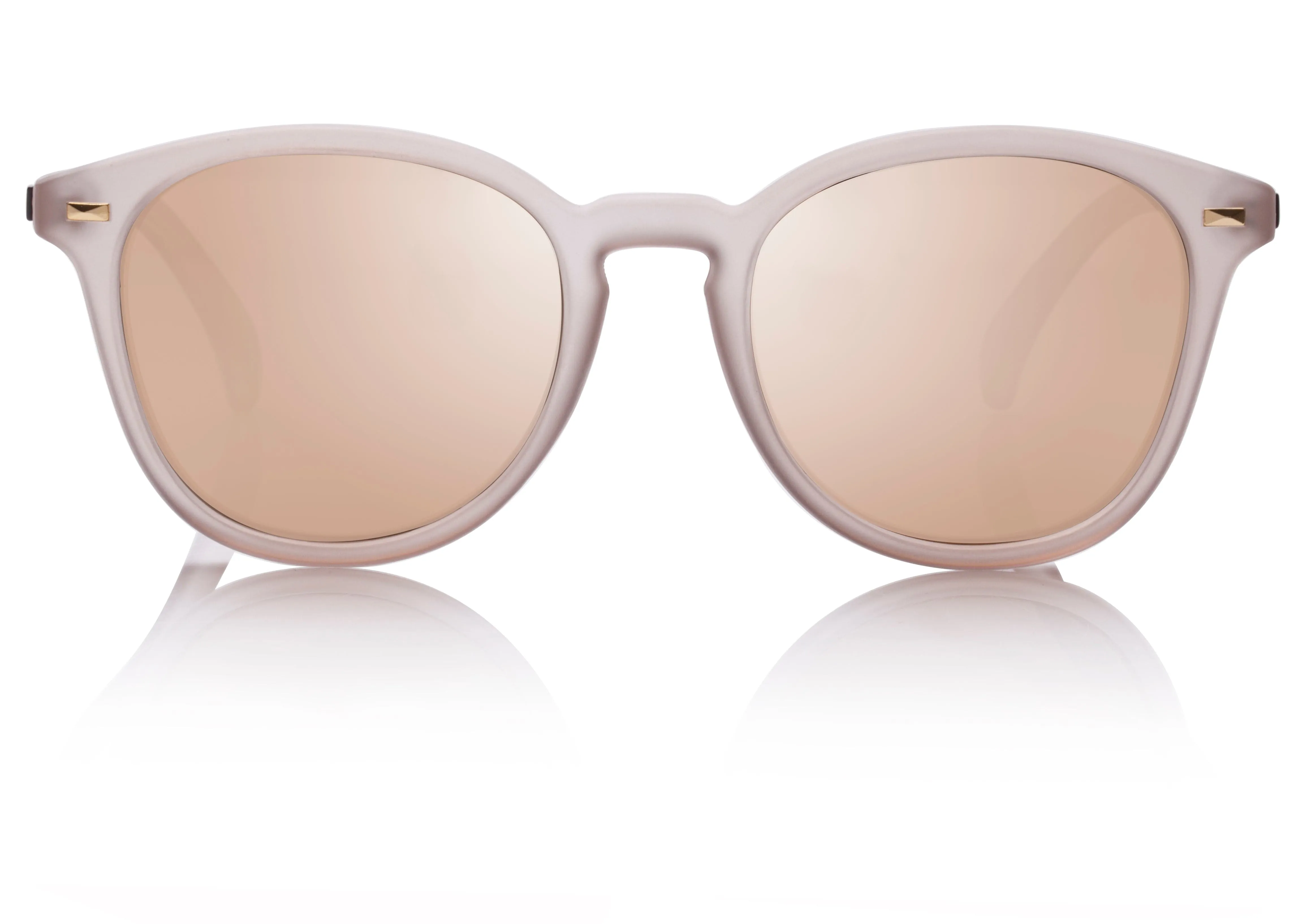 BANDWAGON 1702090 MATTE STONE/COPPER MIRROR LENS