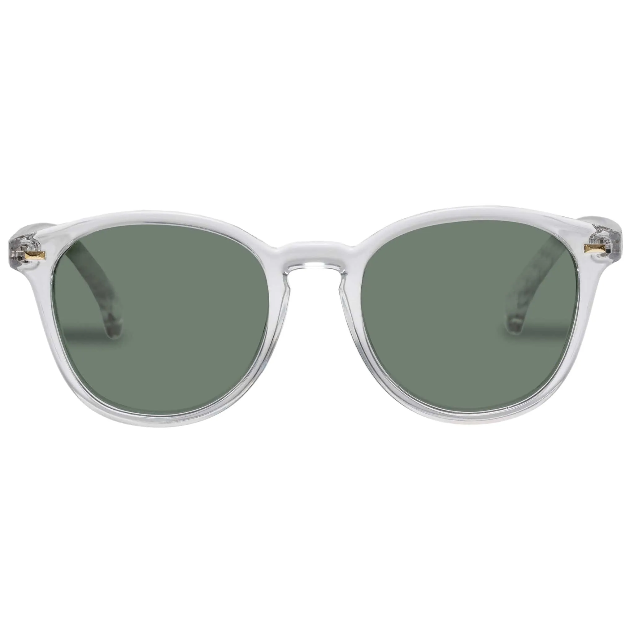 BANDWAGON 2102342 CRYSTAL CLEAR/KHAKI MONO POLARISED LENS