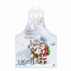Believe Santa - Child's Apron