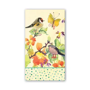 Birds & Butterflies - Hostess Napkins