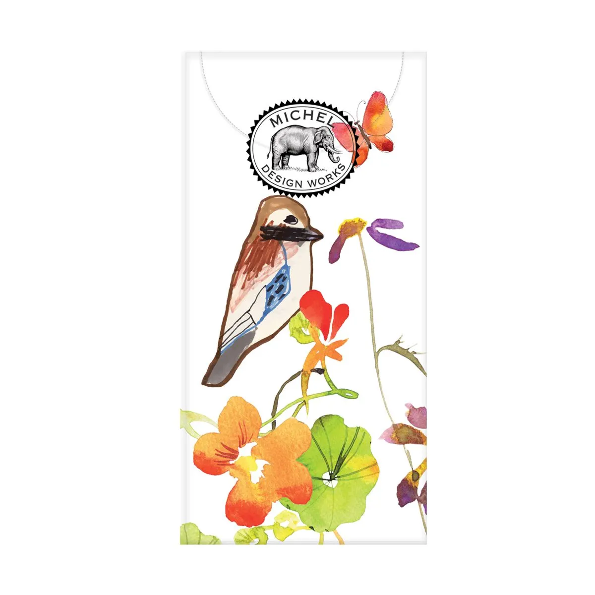 Birds & Butterflies - Pocket Tissues