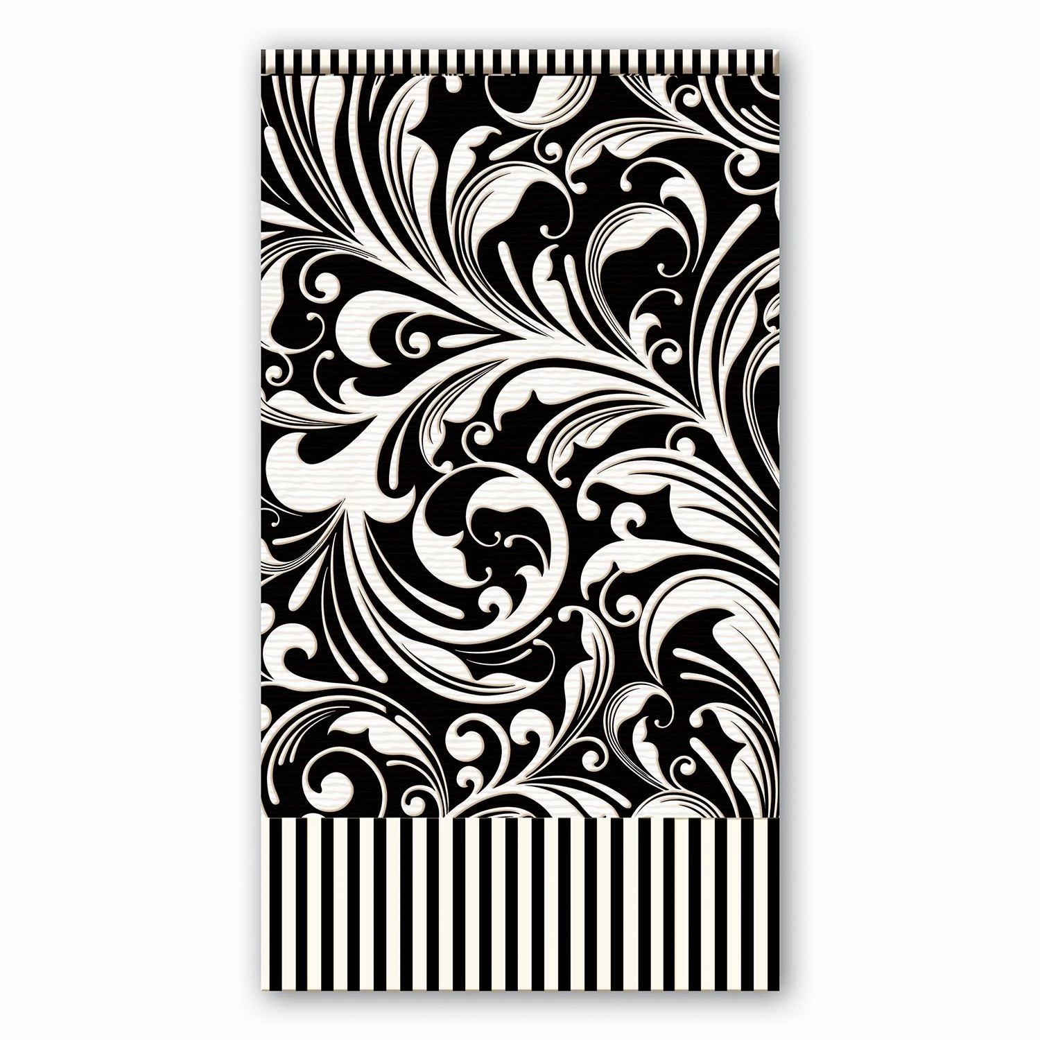 Black Florentine - Hostess Napkins