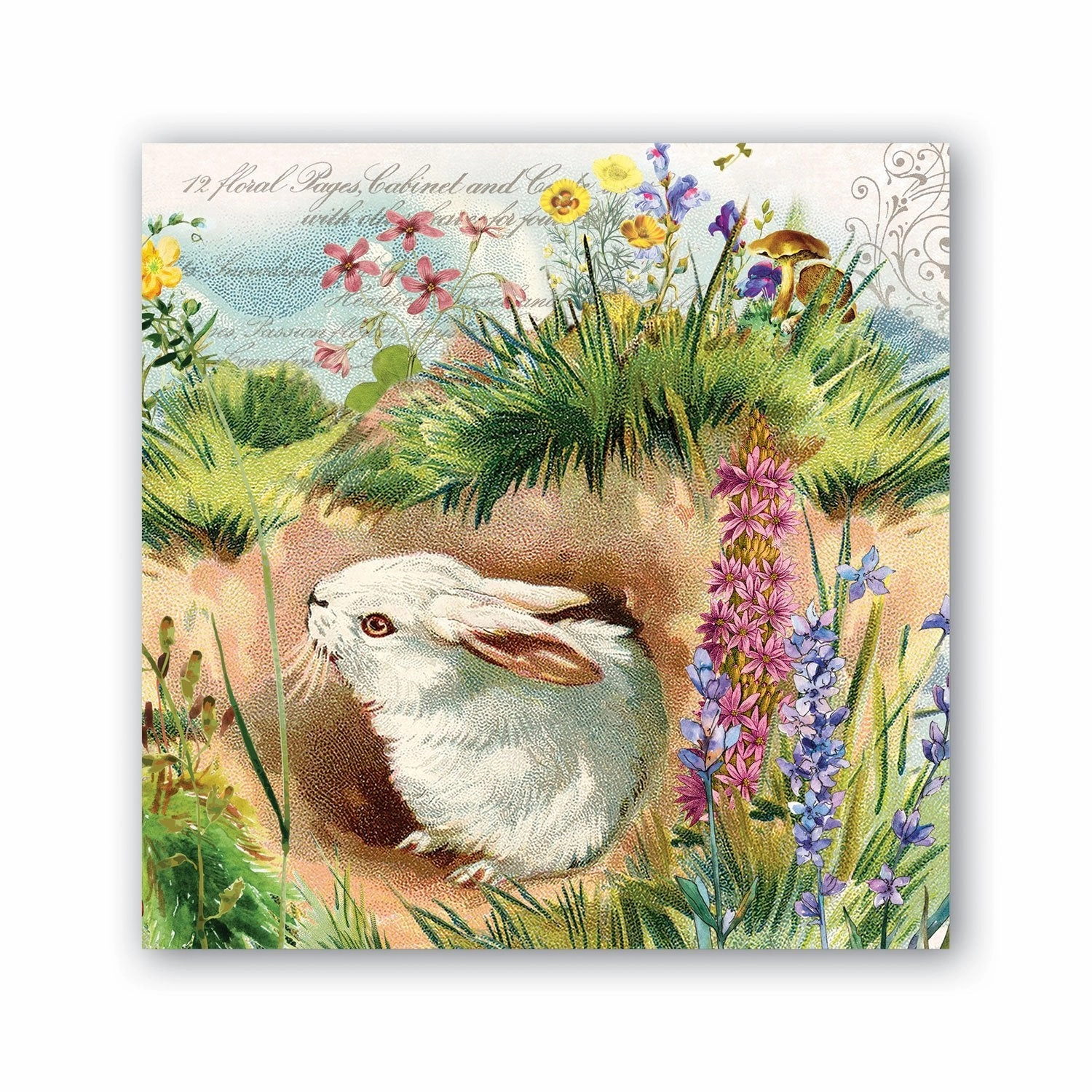 Bunny Hollow - Cocktail Napkins