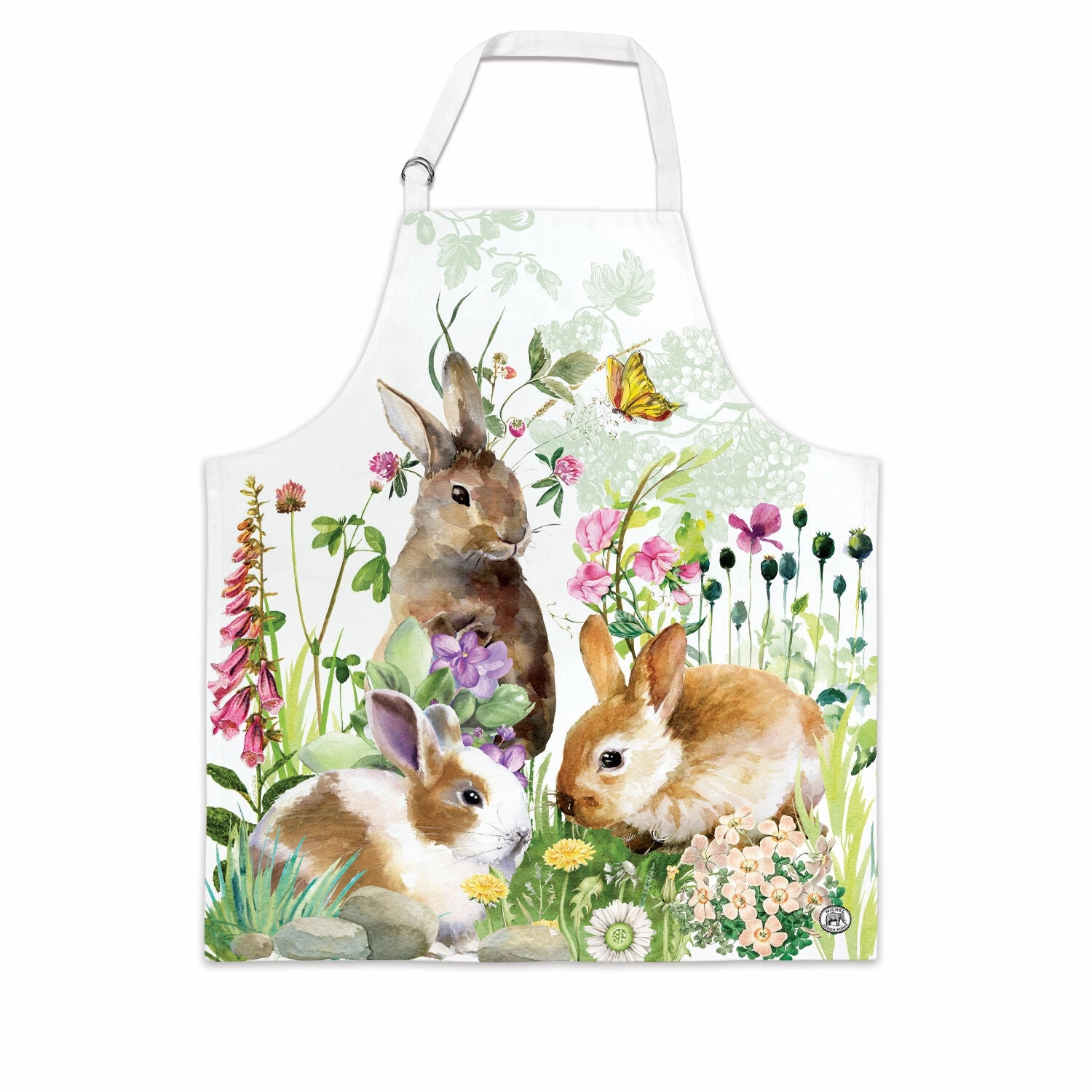 Bunny Meadow Apron