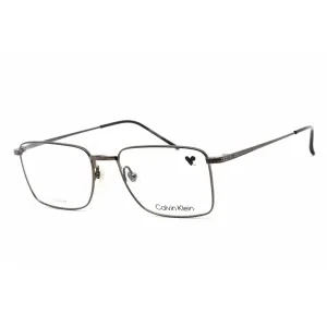 Calvin Klein Men's Eyeglasses - Light Gunmetal Titanium Rectangular | CK22109T 014 Calvin Klein Eyeglasses