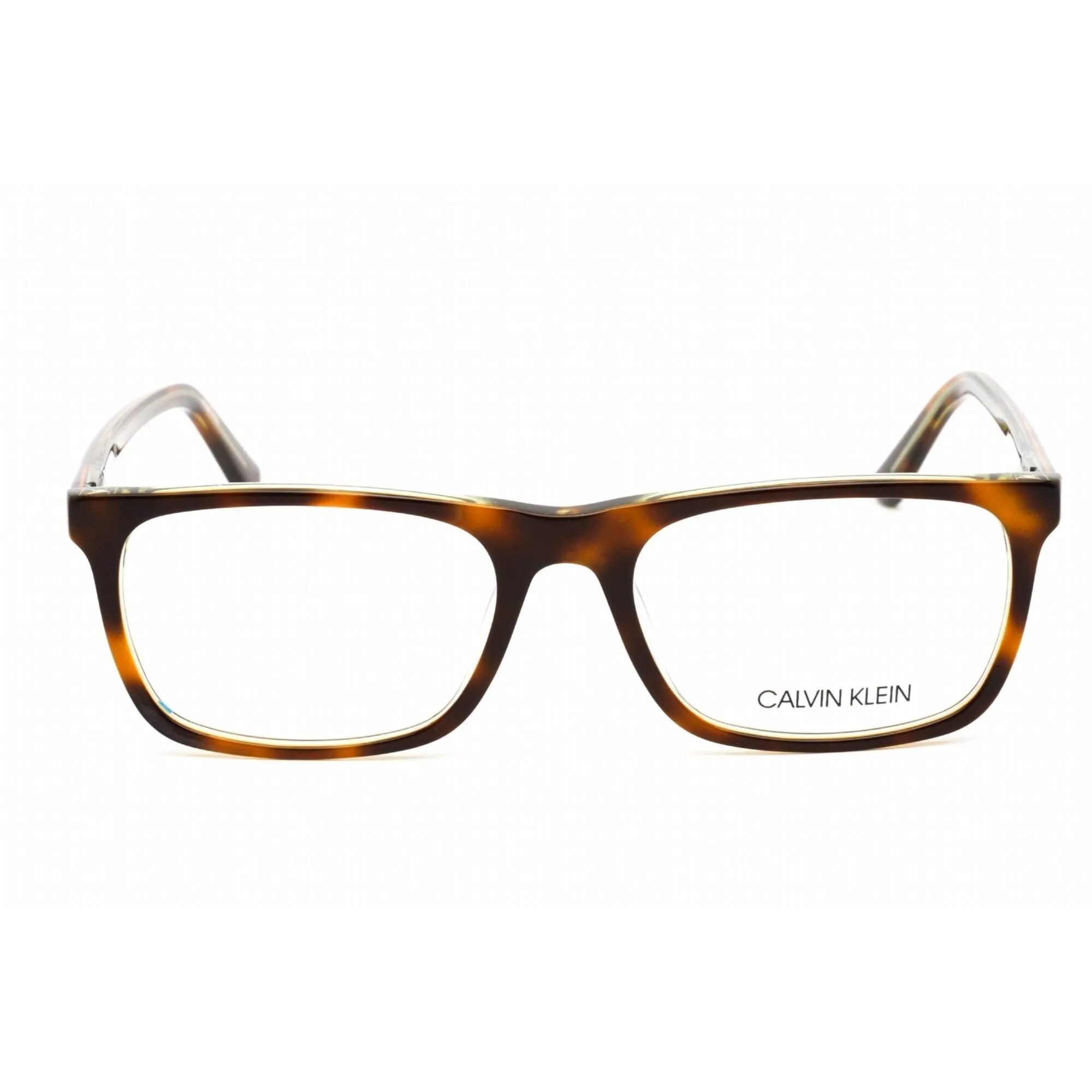 Calvin Klein Men's Eyeglasses - Rectangular Soft Tortoise/Sage Frame | CK20503 250 Calvin Klein Eyeglasses