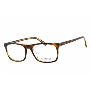 Calvin Klein Men's Eyeglasses - Rectangular Soft Tortoise/Sage Frame | CK20503 250 Calvin Klein Eyeglasses