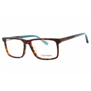 Calvin Klein Men's Eyeglasses - Tortoise Full Rim Rectangular Frame | CK22544 240 Calvin Klein Eyeglasses