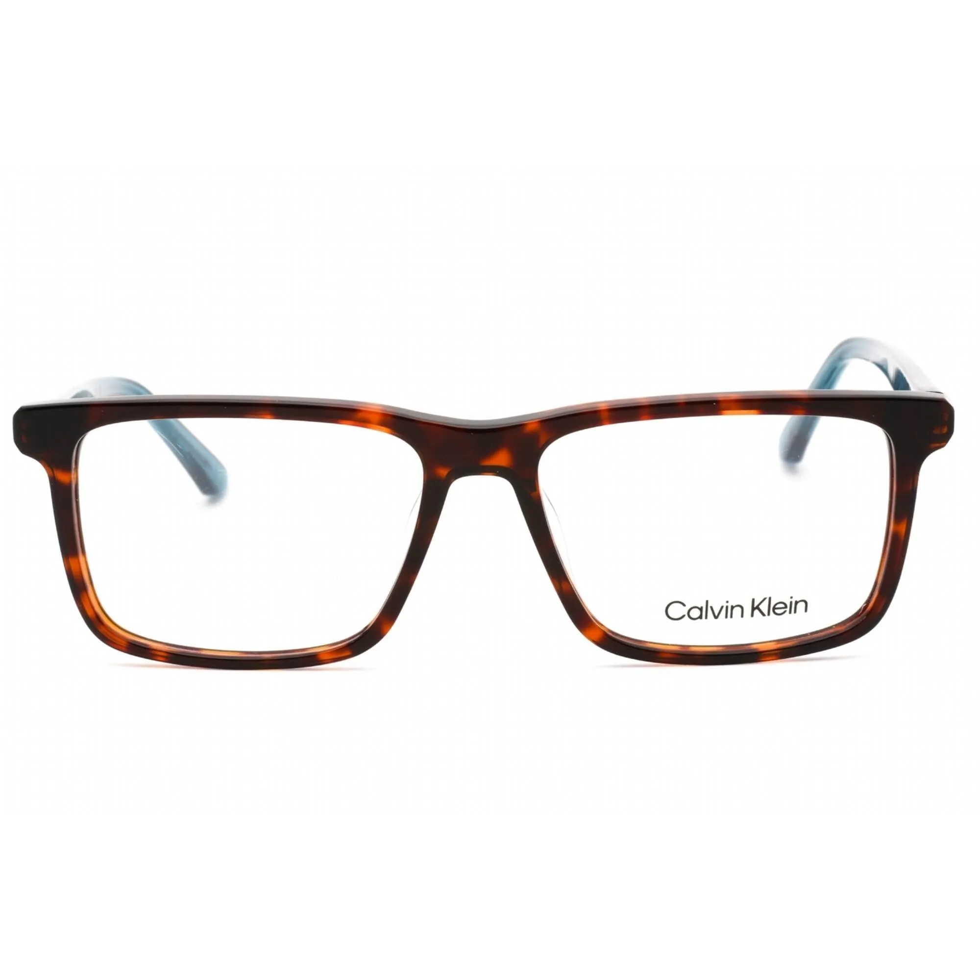Calvin Klein Men's Eyeglasses - Tortoise Full Rim Rectangular Frame | CK22544 240 Calvin Klein Eyeglasses
