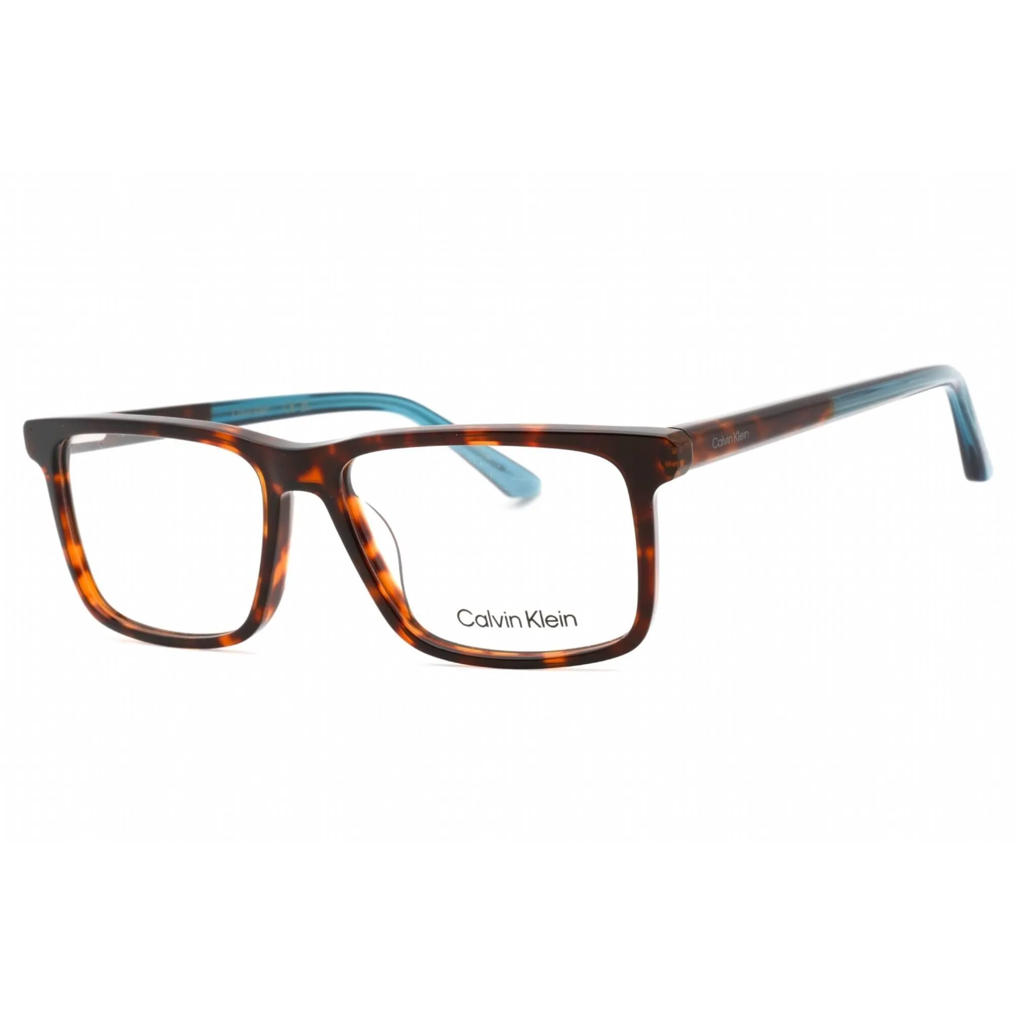 Calvin Klein Men's Eyeglasses - Tortoise Full Rim Rectangular Frame | CK22544 240 Calvin Klein Eyeglasses
