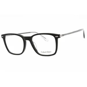 Calvin Klein Unisex Eyeglasses - Black Cat Eye Plastic Full Rim Frame | CK22541 001 Calvin Klein Eyeglasses