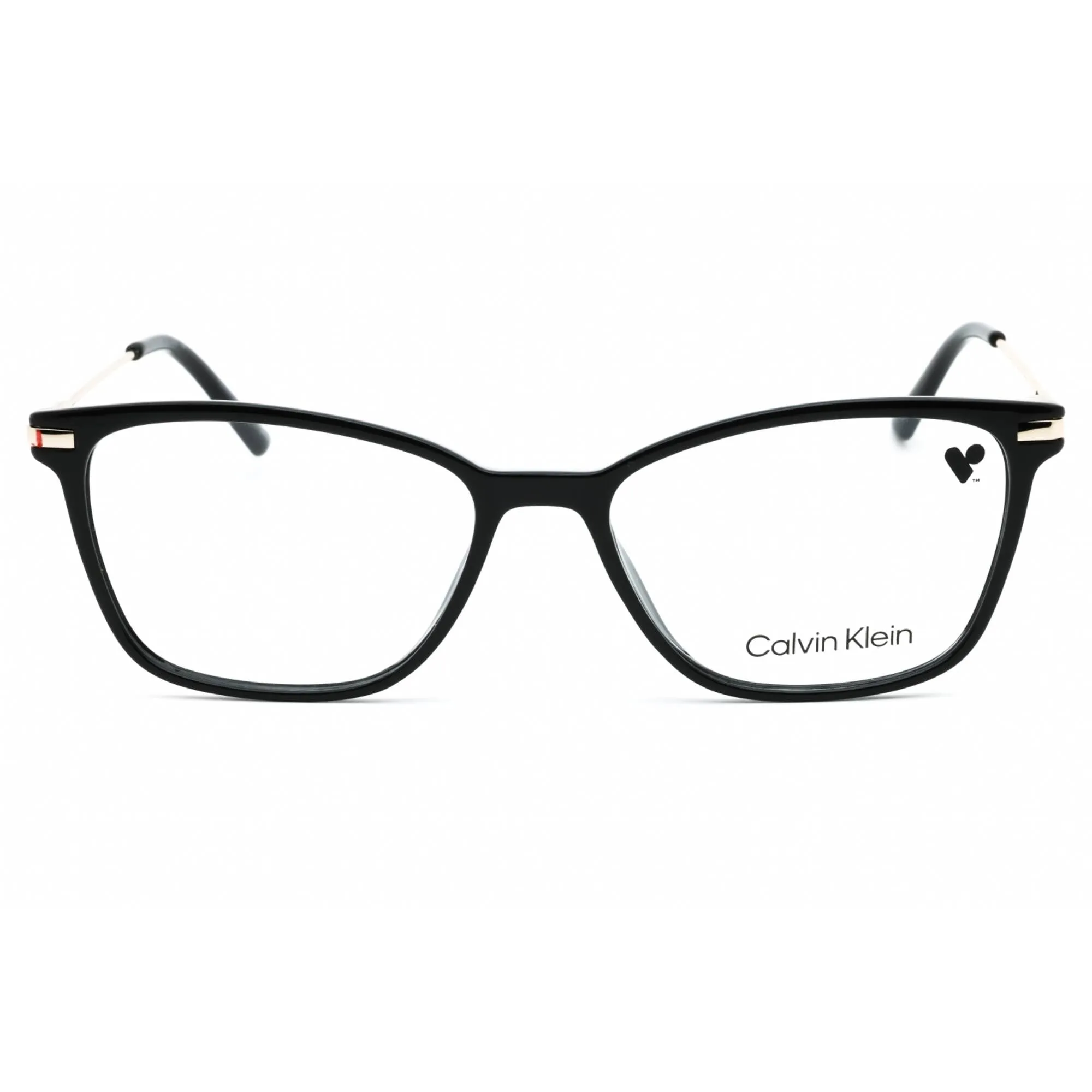 Calvin Klein Women's Eyeglasses - Black Cat Eye Shape Full Rim Frame | CK20705 001 Calvin Klein Eyeglasses