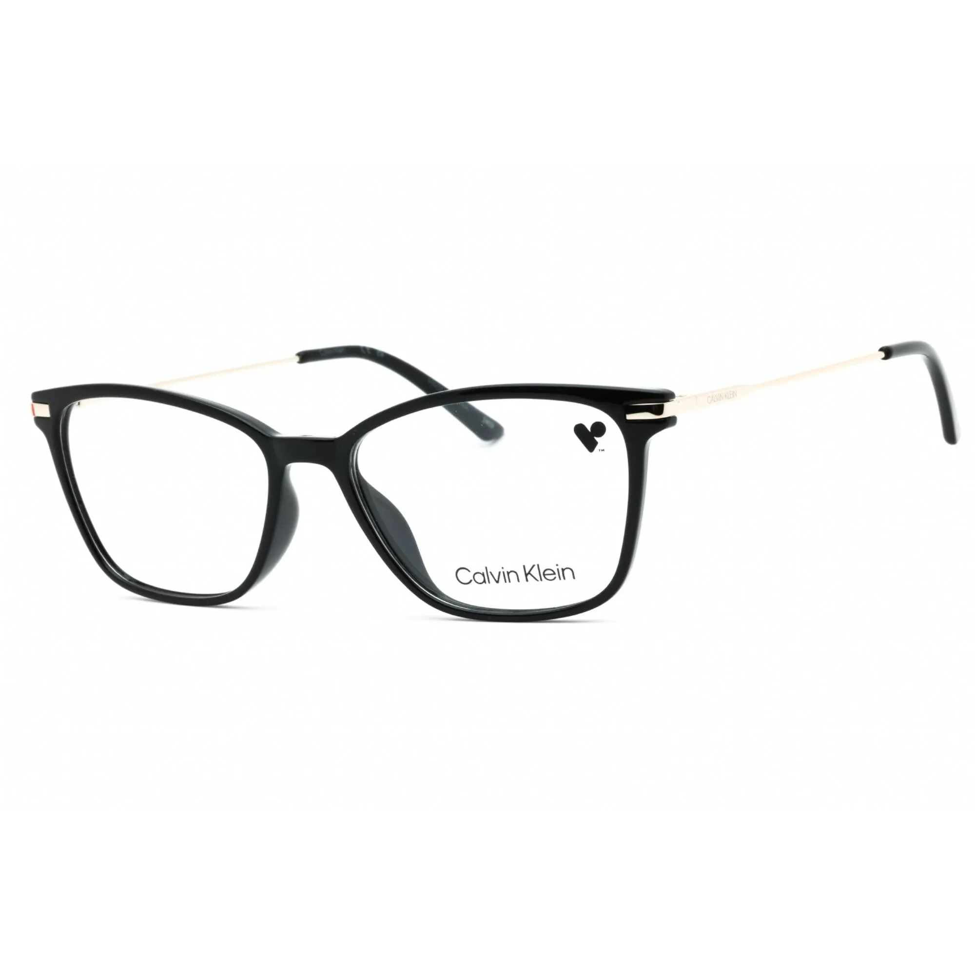 Calvin Klein Women's Eyeglasses - Black Cat Eye Shape Full Rim Frame | CK20705 001 Calvin Klein Eyeglasses