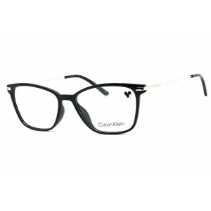 Calvin Klein Women's Eyeglasses - Black Cat Eye Shape Full Rim Frame | CK20705 001 Calvin Klein Eyeglasses