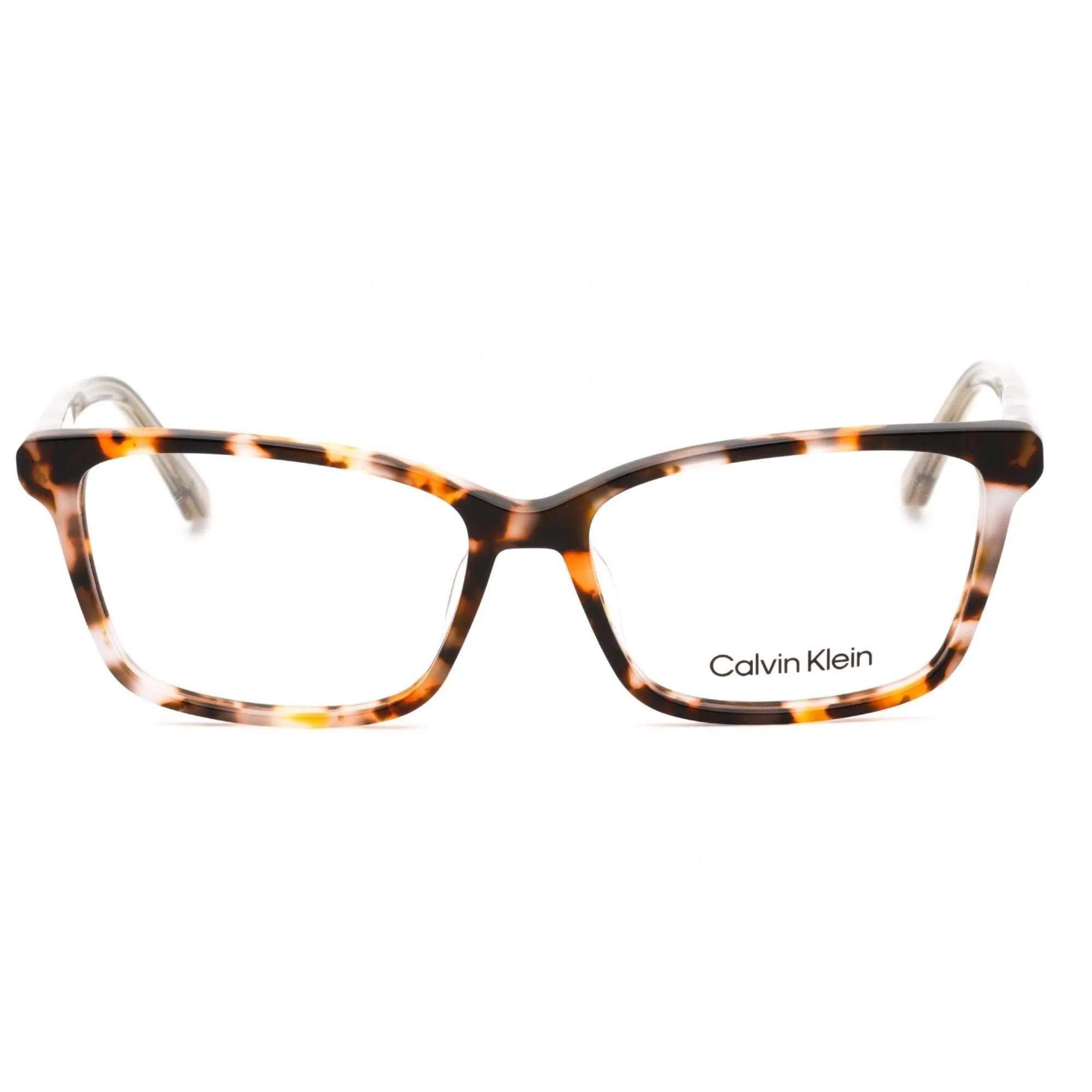 Calvin Klein Women's Eyeglasses - Vintage Havana Rectangular Frame | CK22545 237 Calvin Klein Eyeglasses