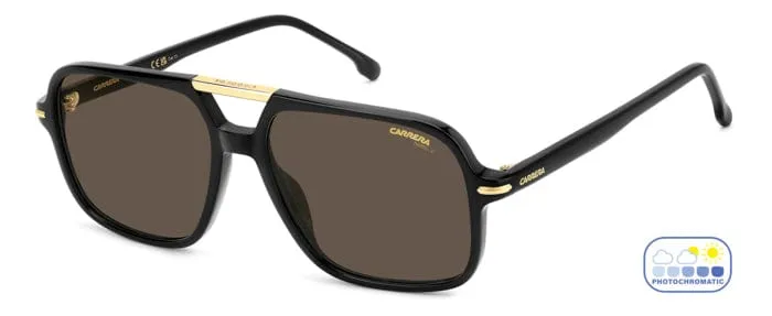 CARRERA 350/S 71C/UK black /yellow photochromatic lens