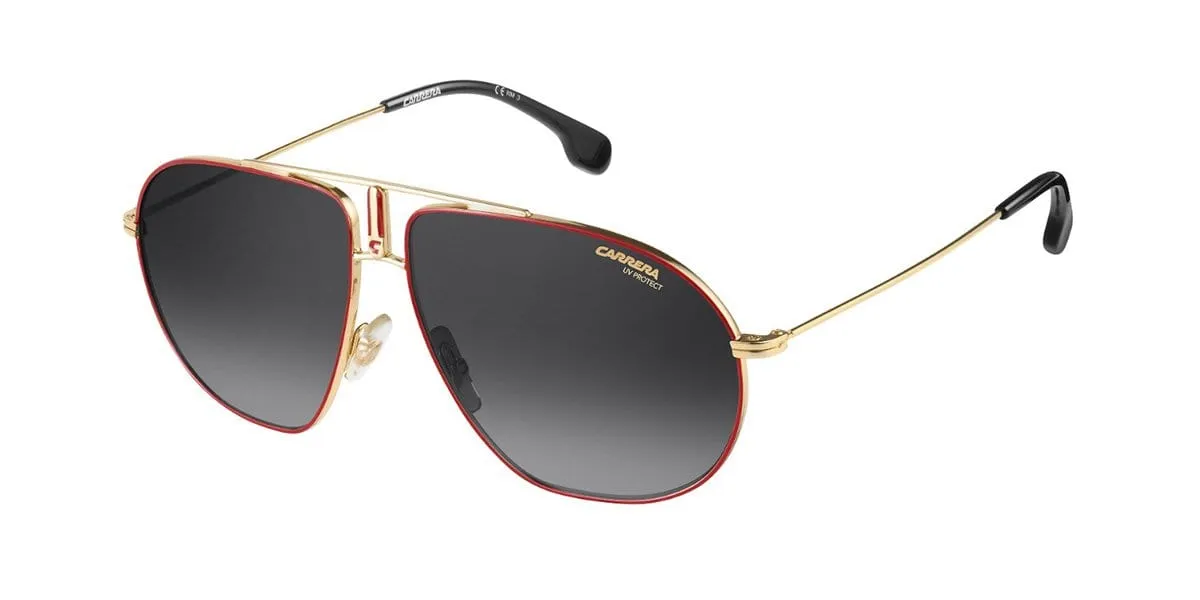 Carrera bound AU2 gold/red brown gradient lens