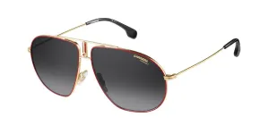 Carrera bound AU2 gold/red brown gradient lens