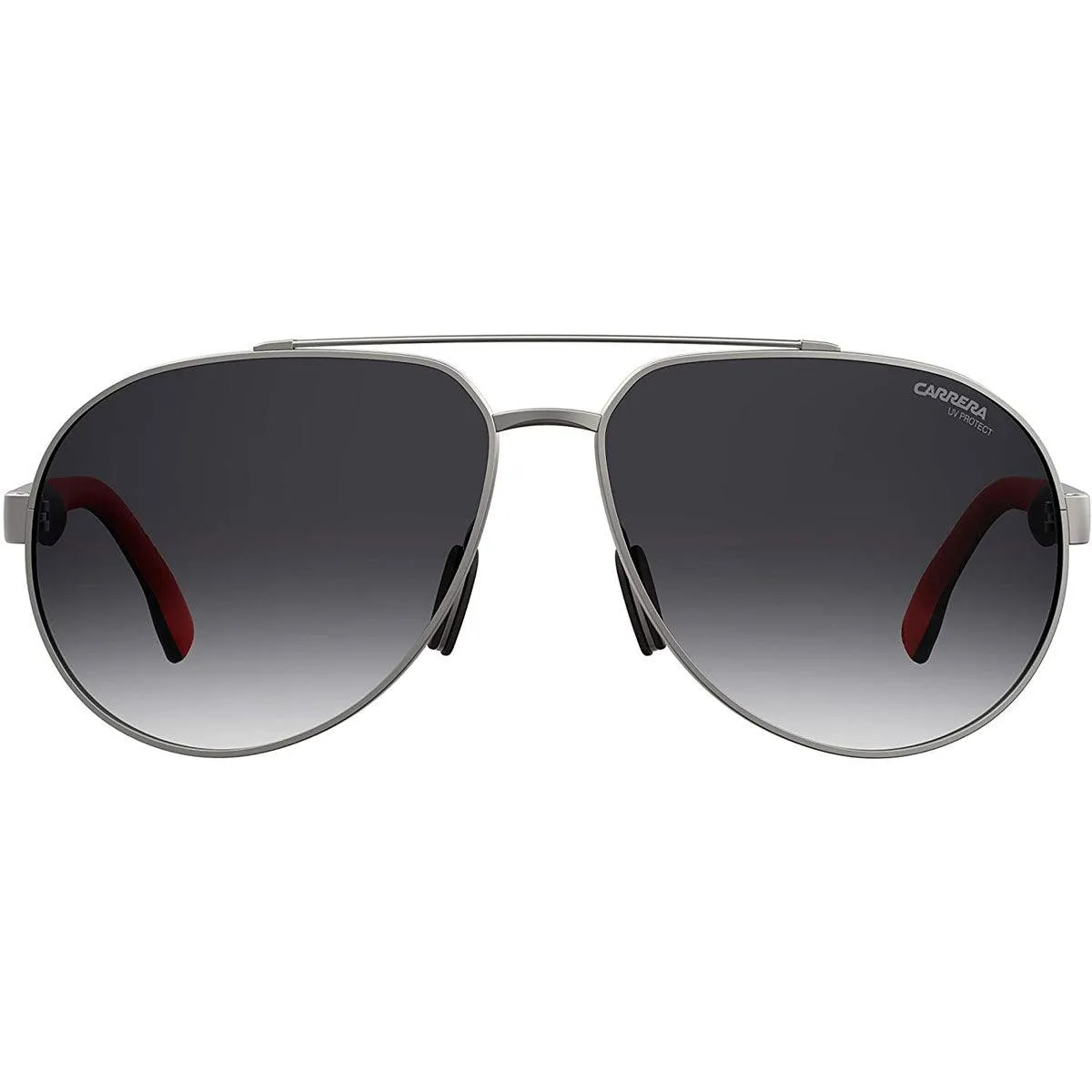 Carrera Men's Sunglasses - Semi Matte Dark Ruthenium Frame | 8025-S-0R80-9O-63-14-135 Carrera Sunglasses