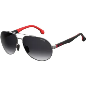 Carrera Men's Sunglasses - Semi Matte Dark Ruthenium Frame | 8025-S-0R80-9O-63-14-135 Carrera Sunglasses