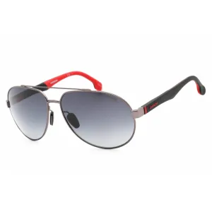 Carrera Women's Sunglasses - Semi Matte Dark Ruthenium (9O) Frame | 8025/S 0R80 9O Carrera Sunglasses
