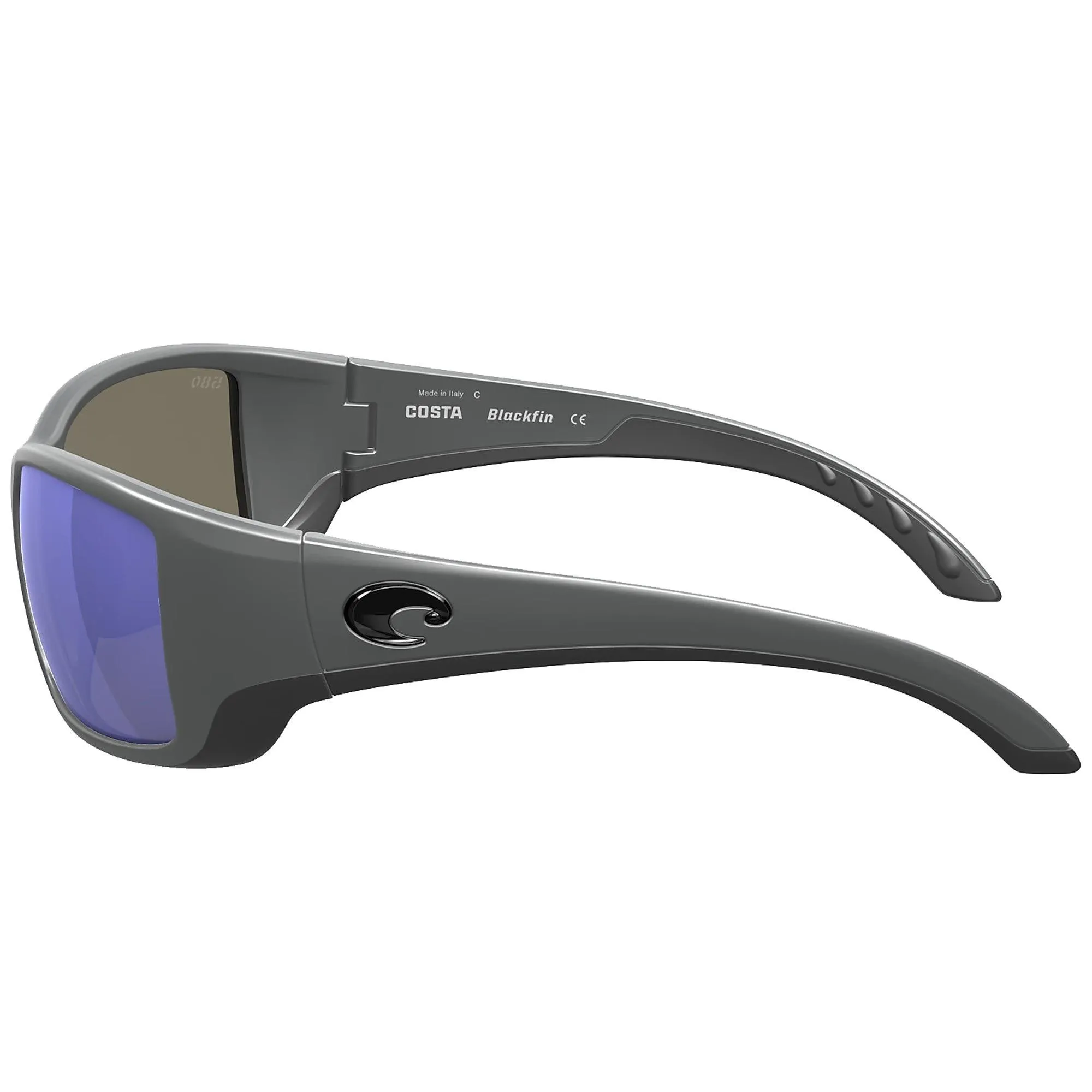 Costa Del Mar Men's Sunglasses - Blackfin Matte Gray Resin Frame | 06S9014 901433
