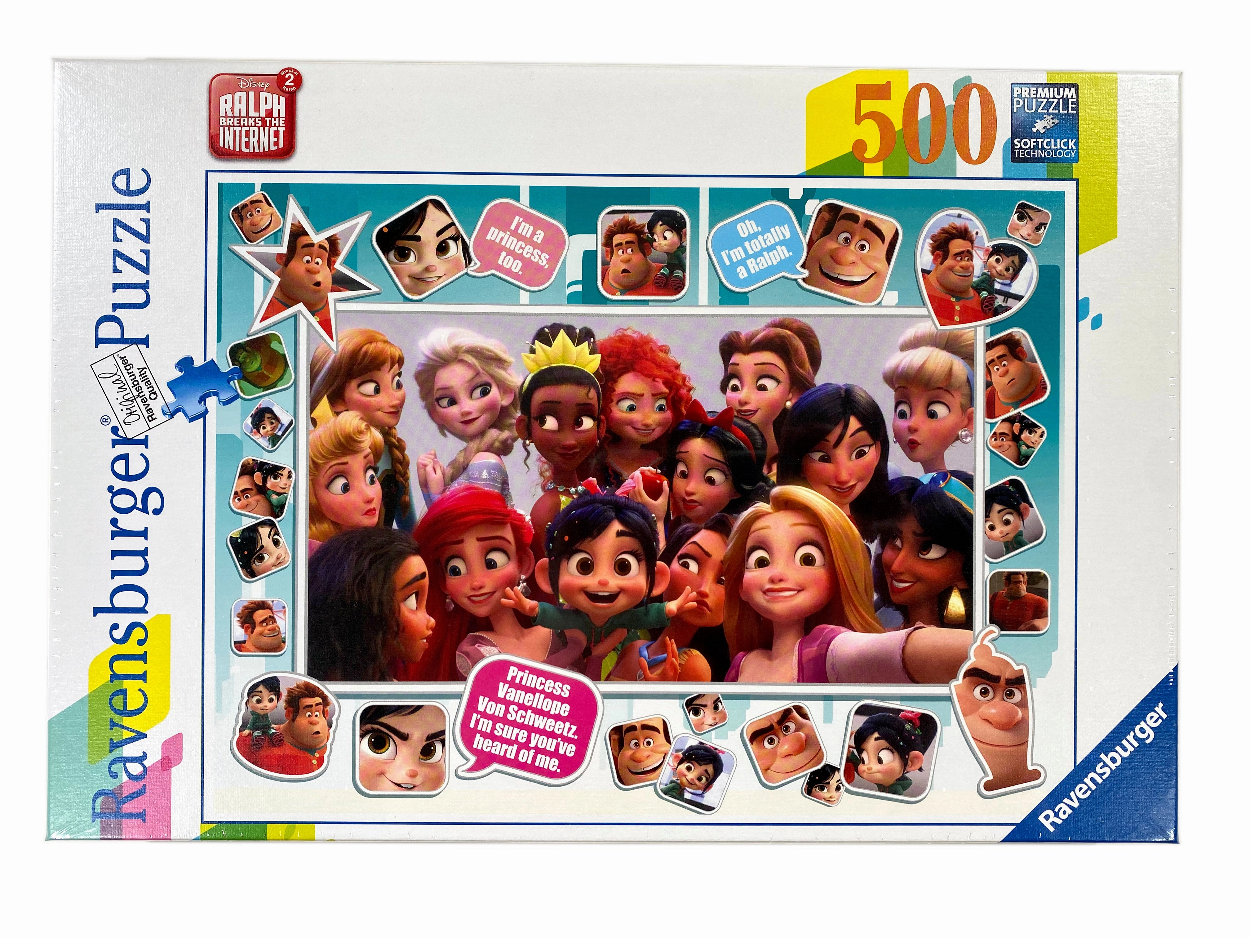 Disney Wreck It Ralph 2 - 500 Piece Puzzle