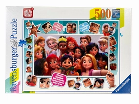 Disney Wreck It Ralph 2 - 500 Piece Puzzle