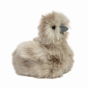 Douglas Zara Grey Silky Chick
