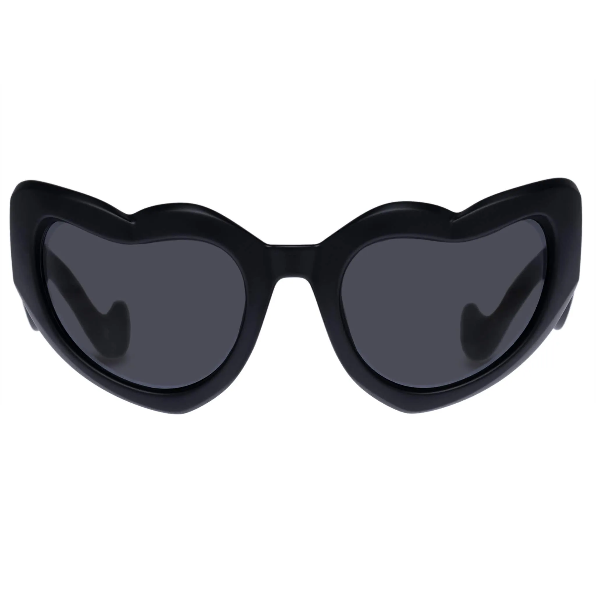 FAST LOVE 2452300 MATTE BLACK/SMOKE MONO LENS