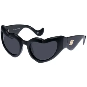 FAST LOVE 2452300 MATTE BLACK/SMOKE MONO LENS