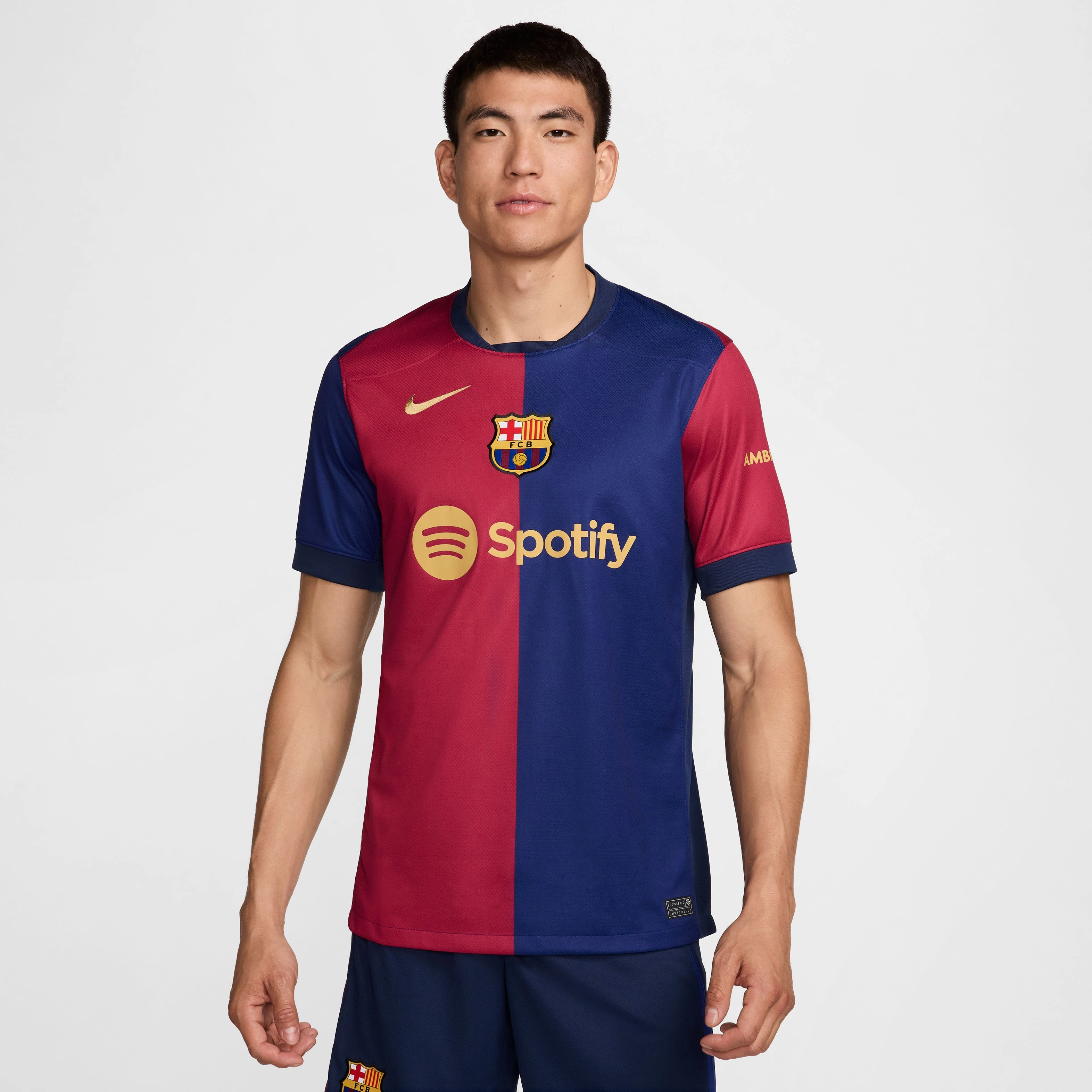 FC Barcelona 2024/25 Stadium Home Soccer Jersey