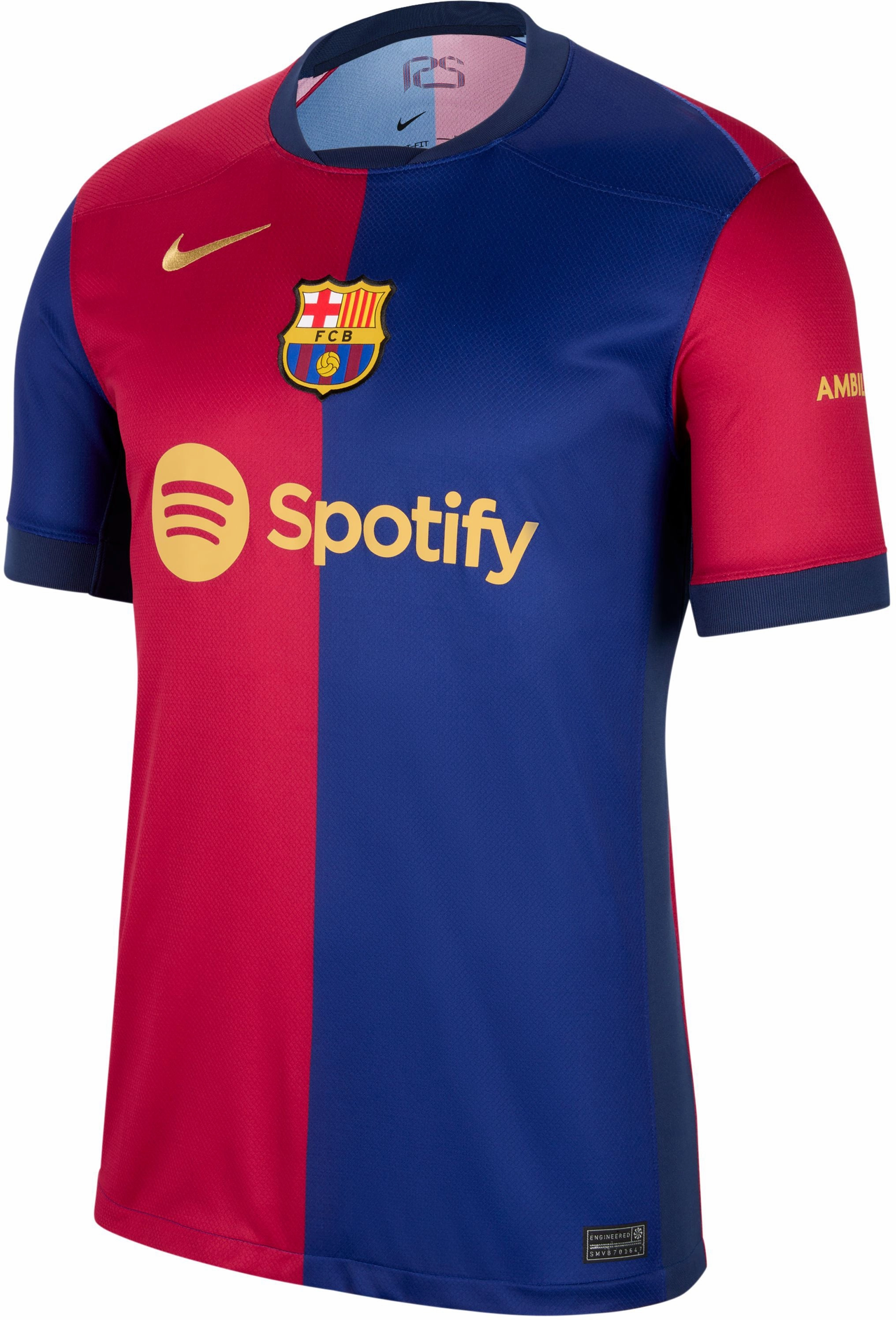 FC Barcelona 2024/25 Stadium Home Soccer Jersey