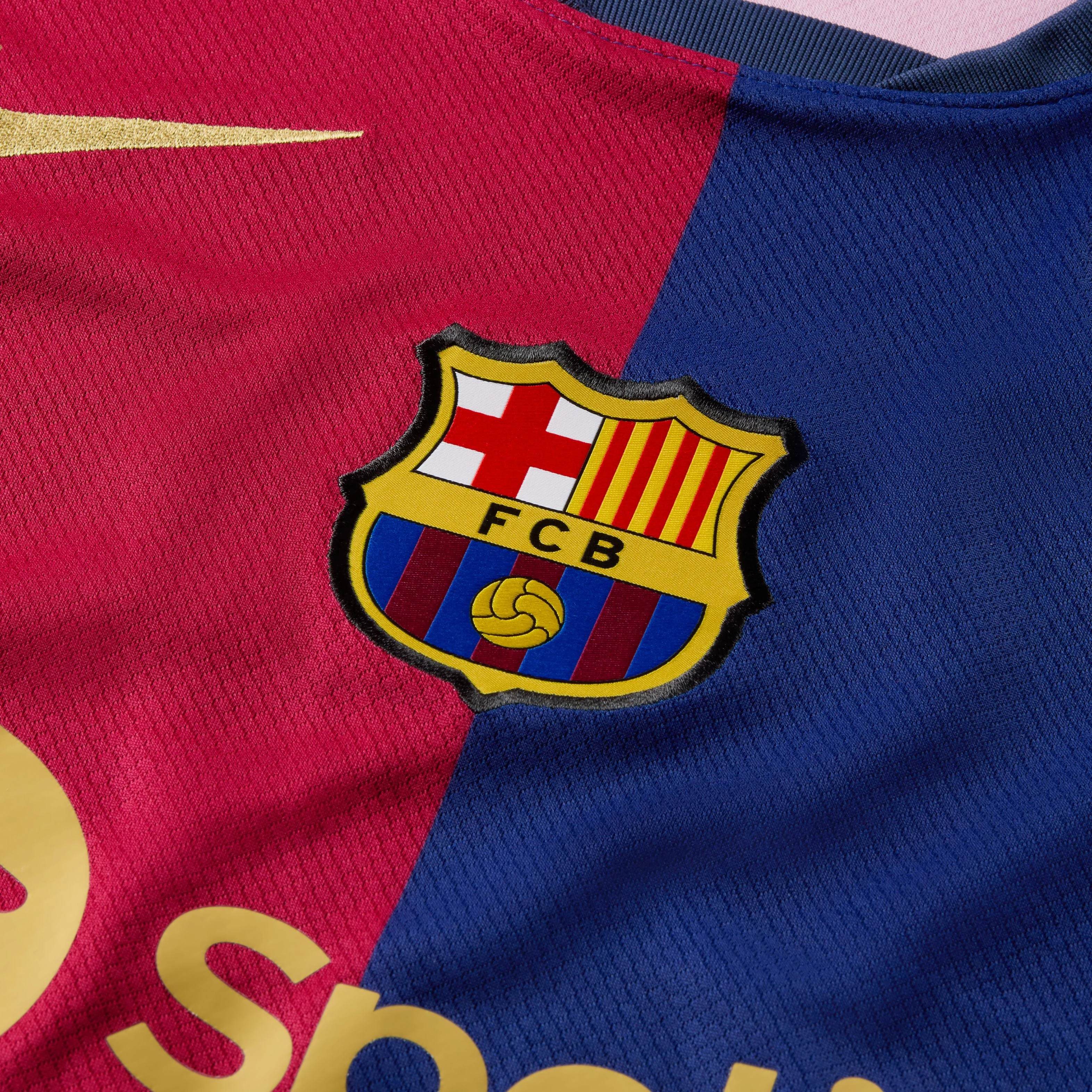 FC Barcelona 2024/25 Stadium Home Soccer Jersey