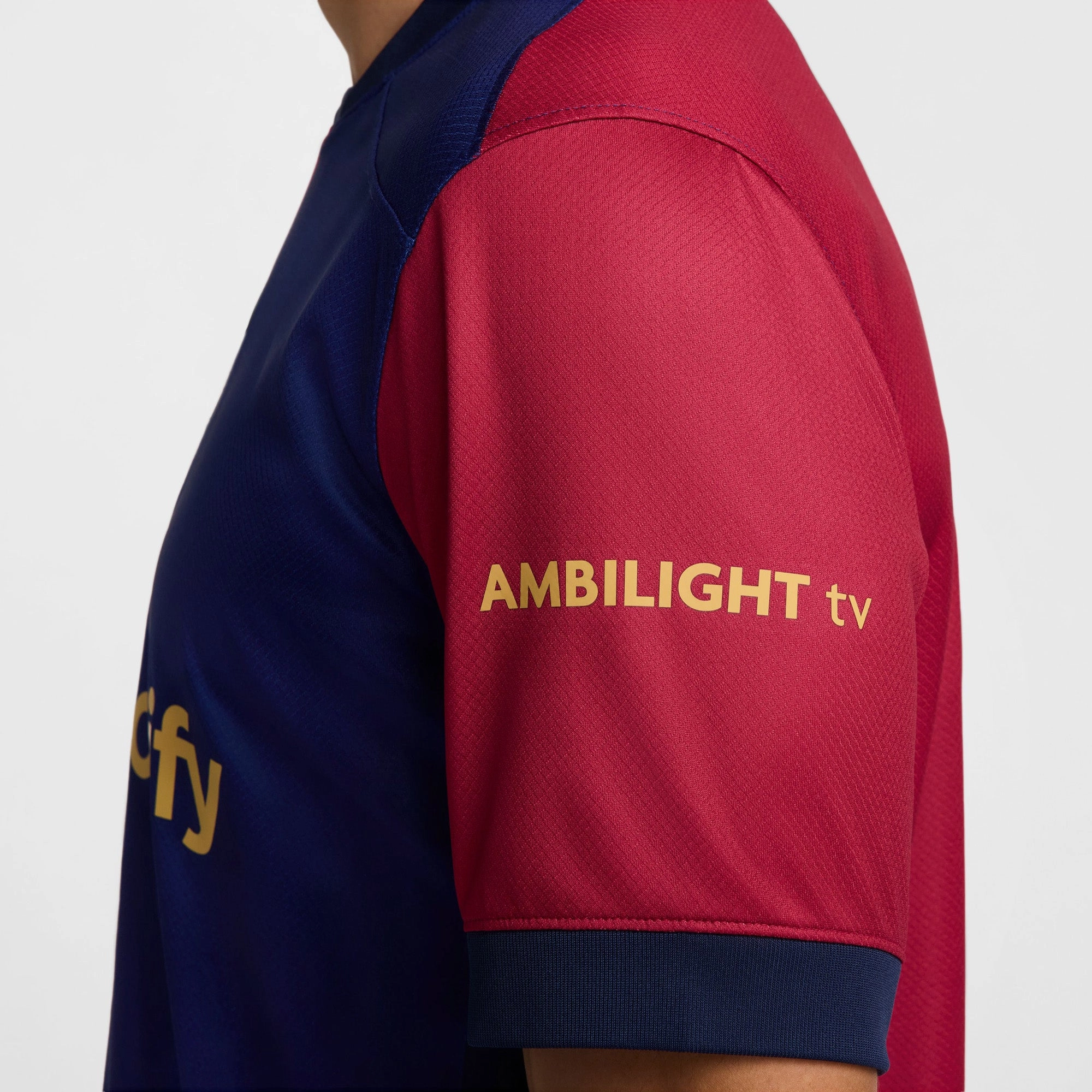 FC Barcelona 2024/25 Stadium Home Soccer Jersey