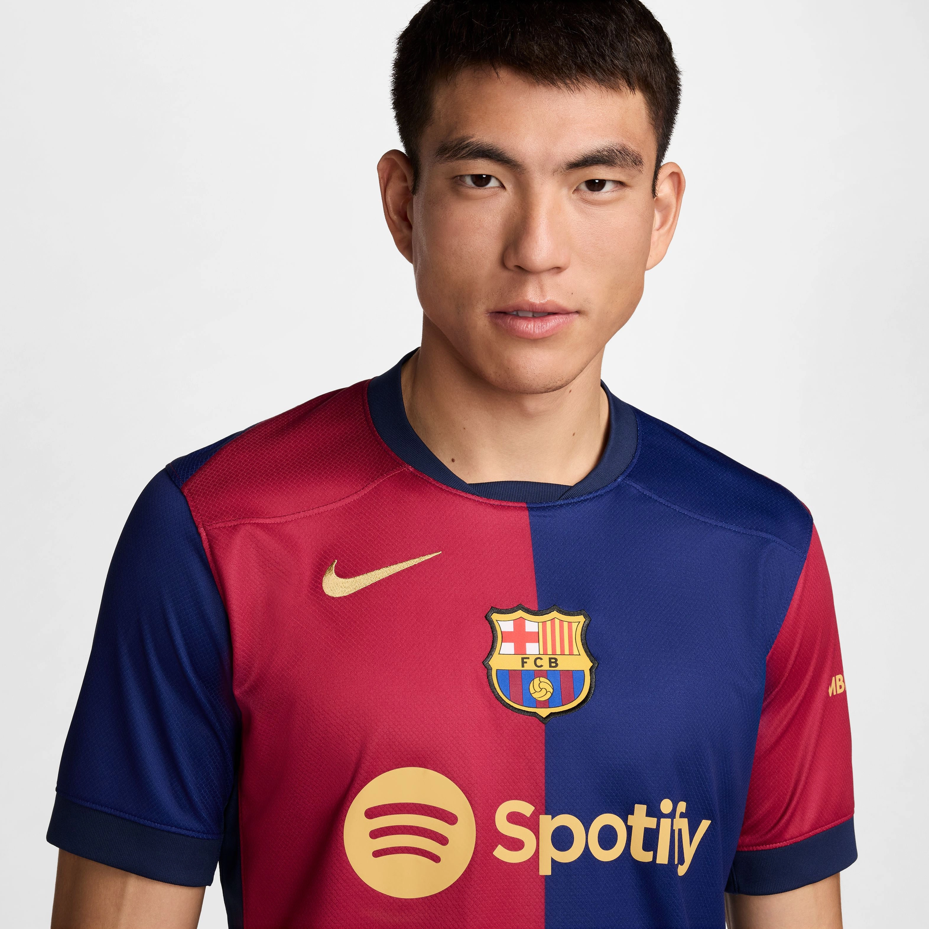 FC Barcelona 2024/25 Stadium Home Soccer Jersey