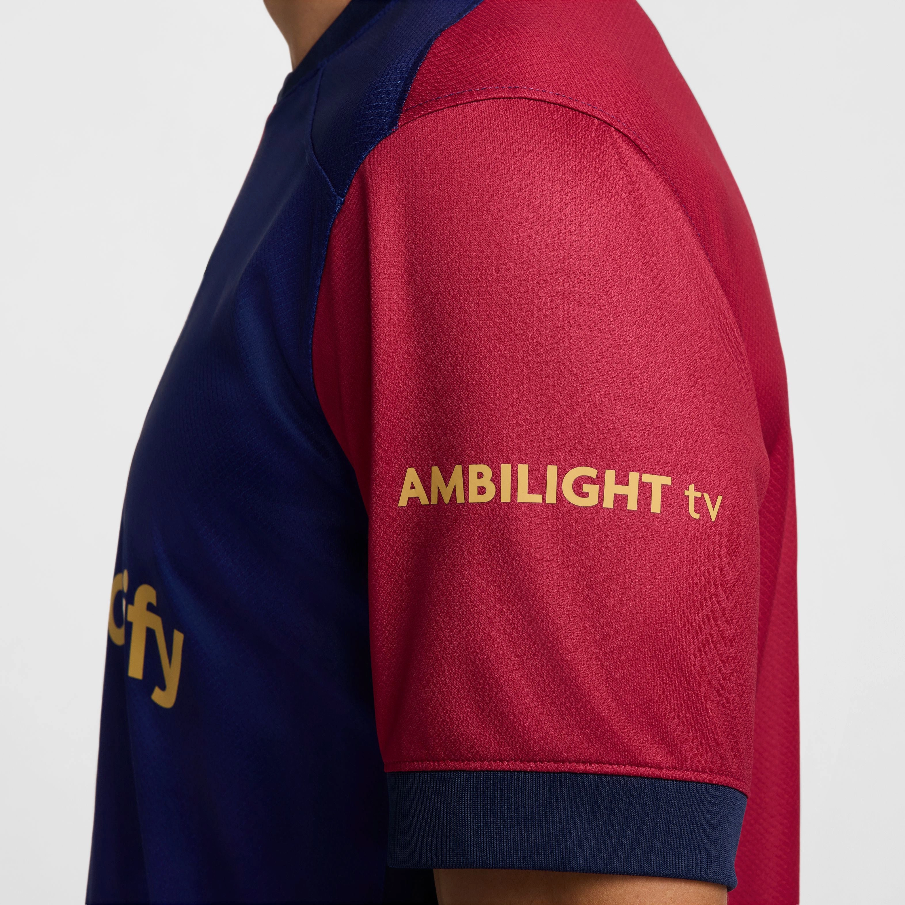 FC Barcelona 2024/25 Stadium Home Soccer Jersey