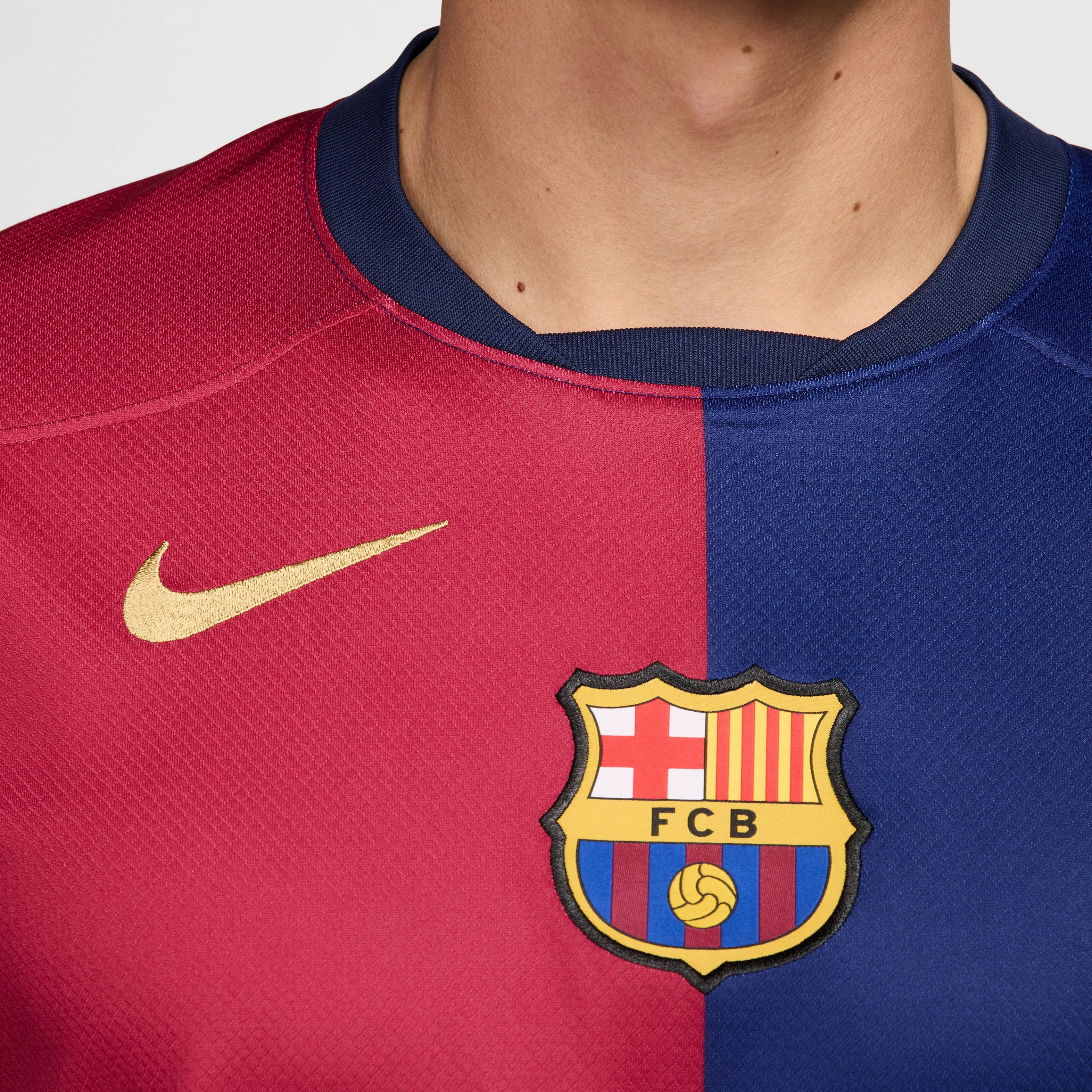 FC Barcelona 2024/25 Stadium Home Soccer Jersey