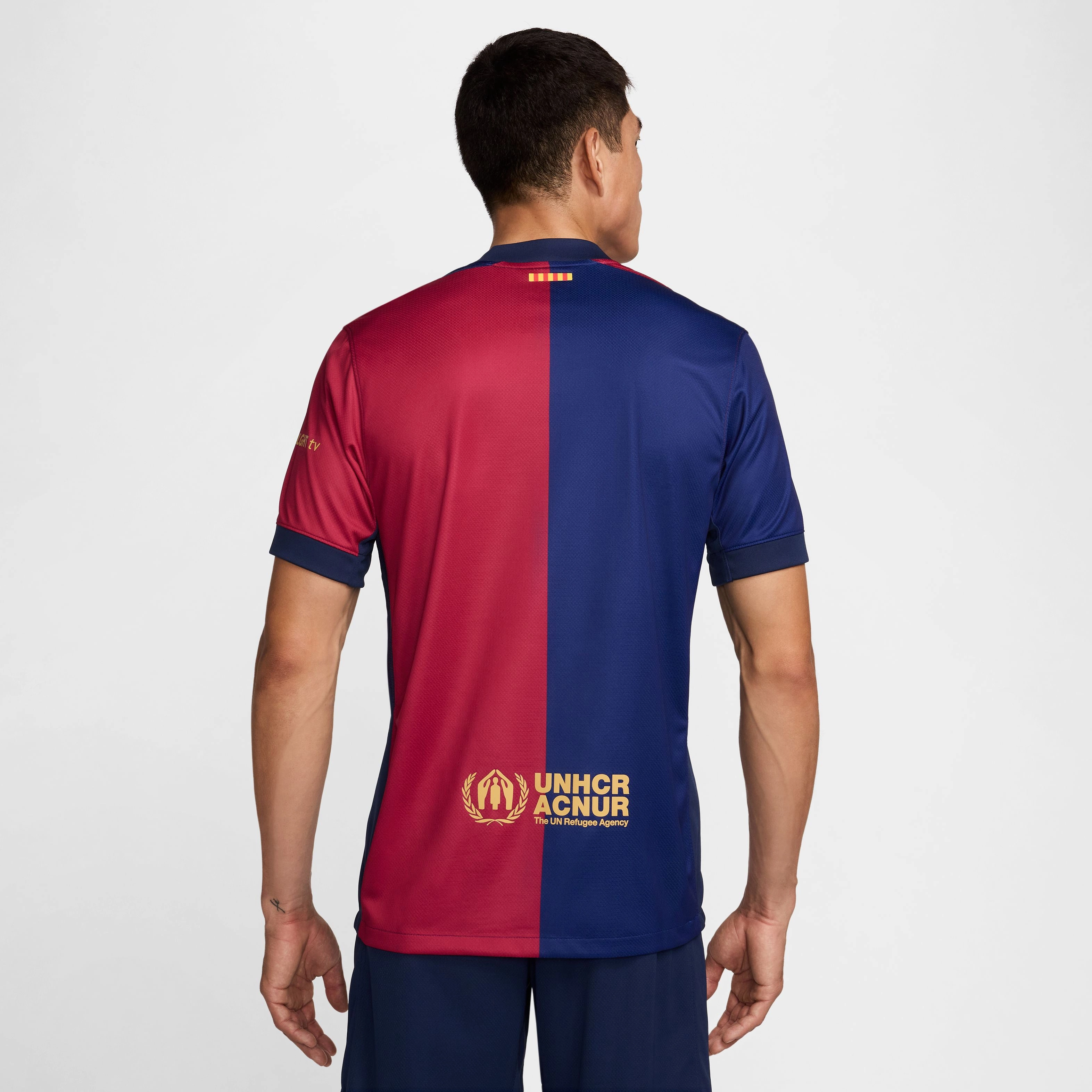 FC Barcelona 2024/25 Stadium Home Soccer Jersey