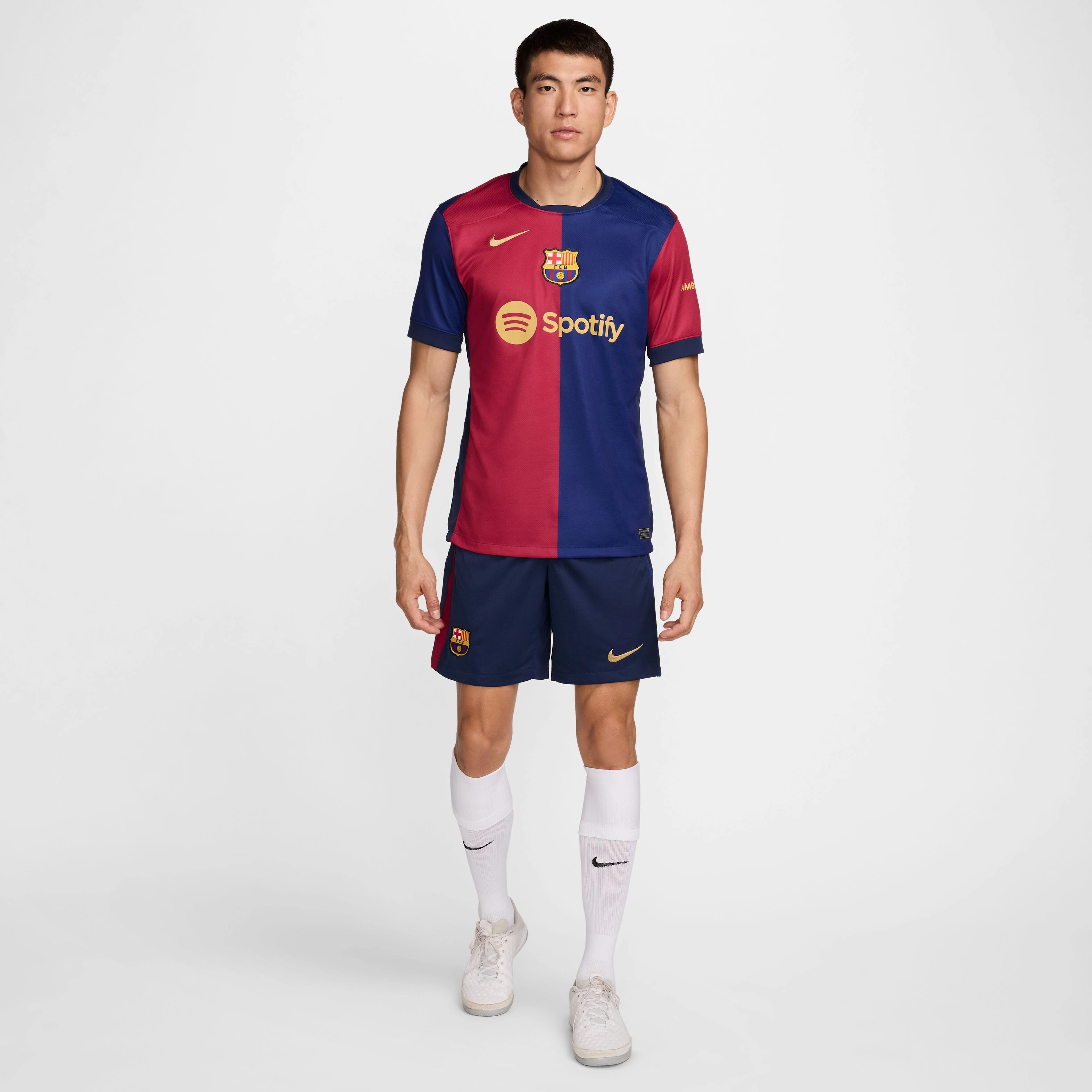 FC Barcelona 2024/25 Stadium Home Soccer Jersey