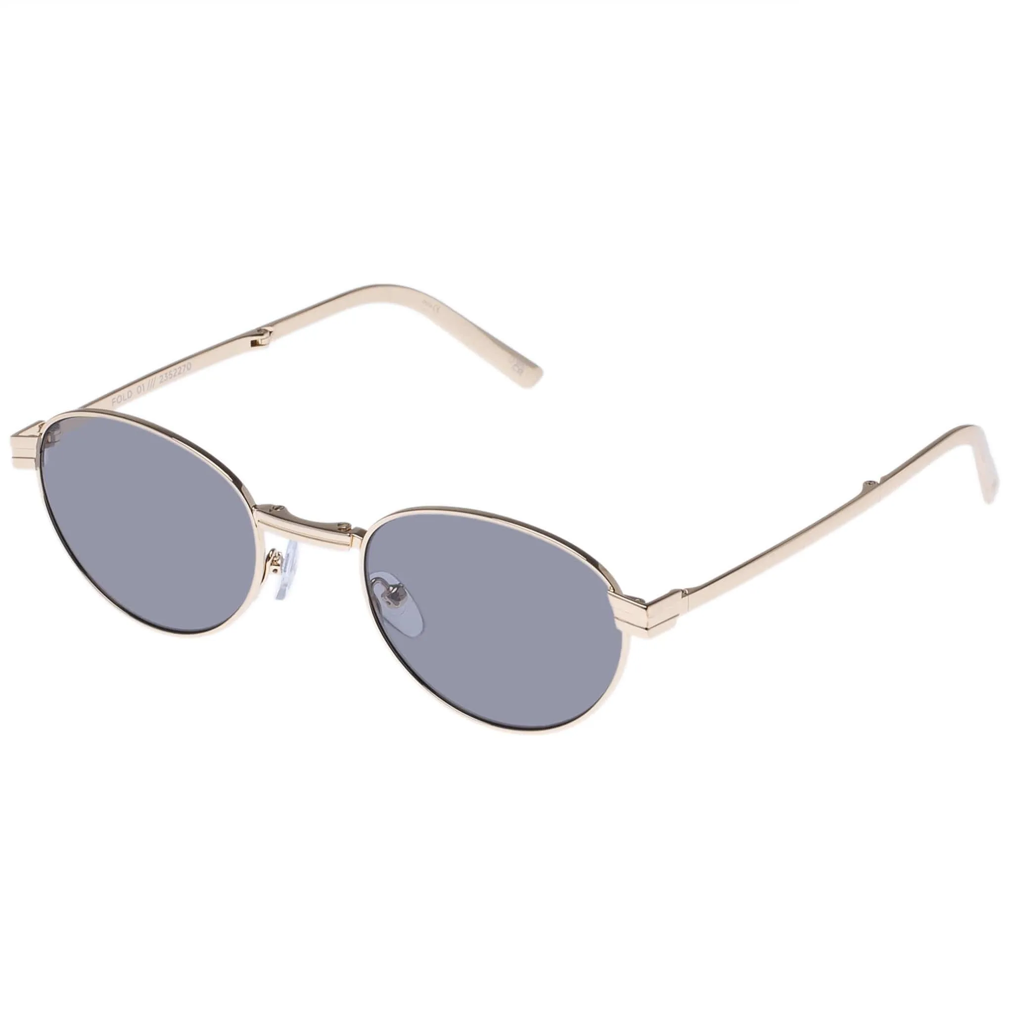 FOLD 01 2352270 BRIGHT GOLD/SMOKE TINT LENS