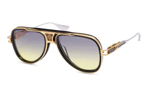 Grand Decade DTS460-A-01 black yellow gold/silver grey to yellow  gradient