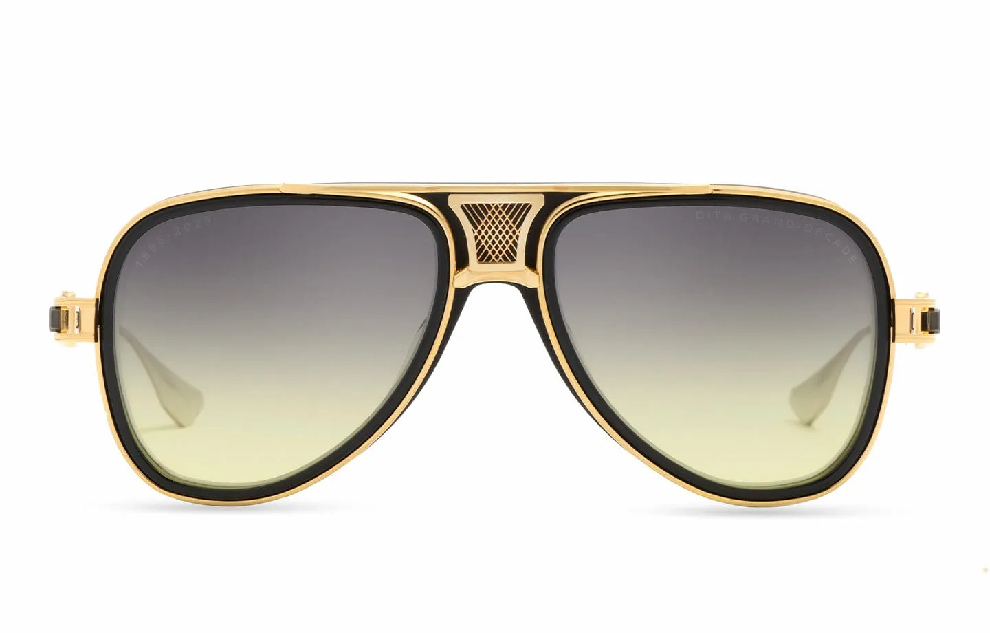 Grand Decade DTS460-A-01 black yellow gold/silver grey to yellow  gradient