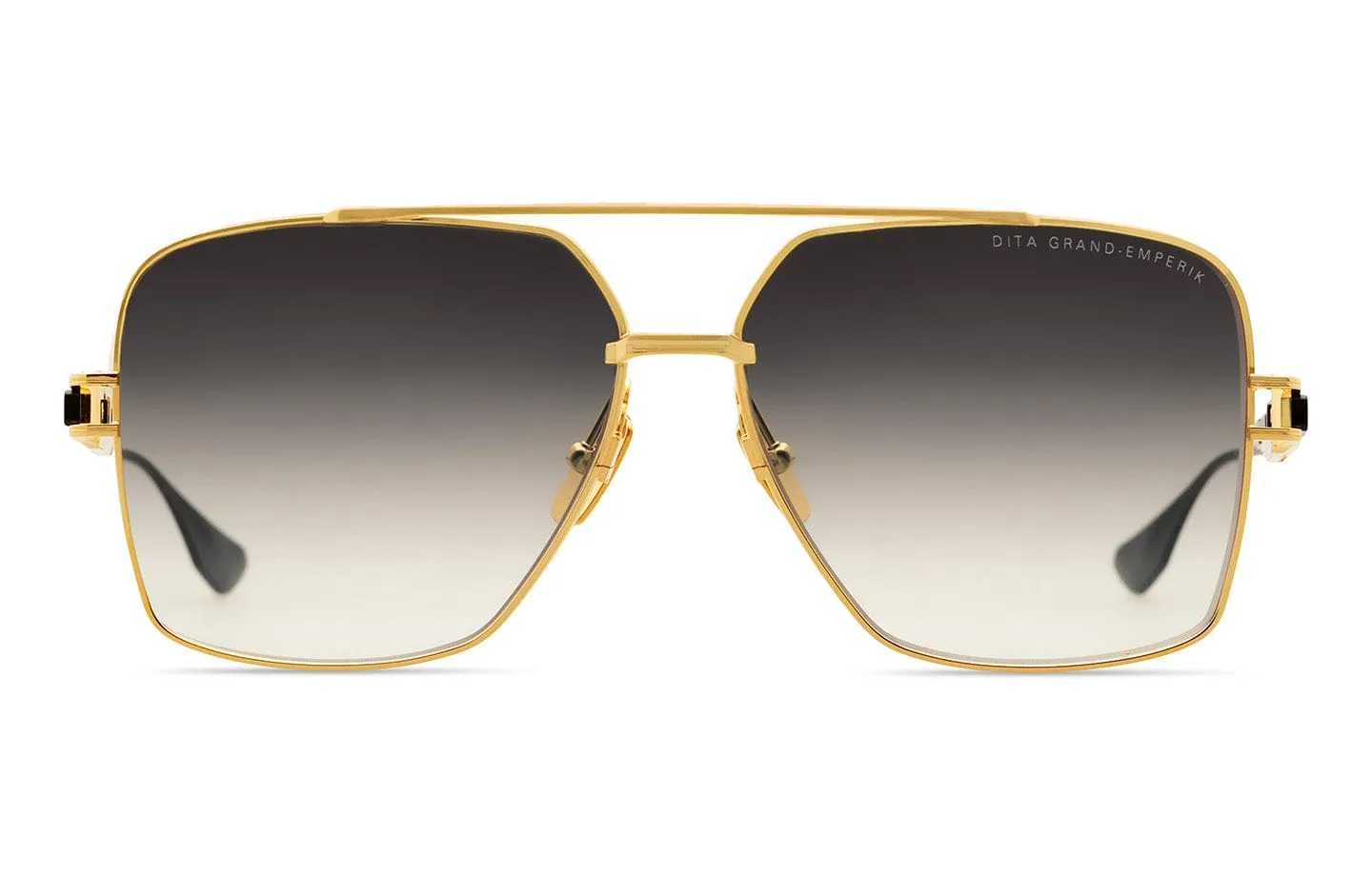 Grand Emeperik DTS159-A-01  gold & black/grey gradient lens
