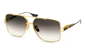 Grand Emeperik DTS159-A-01  gold & black/grey gradient lens