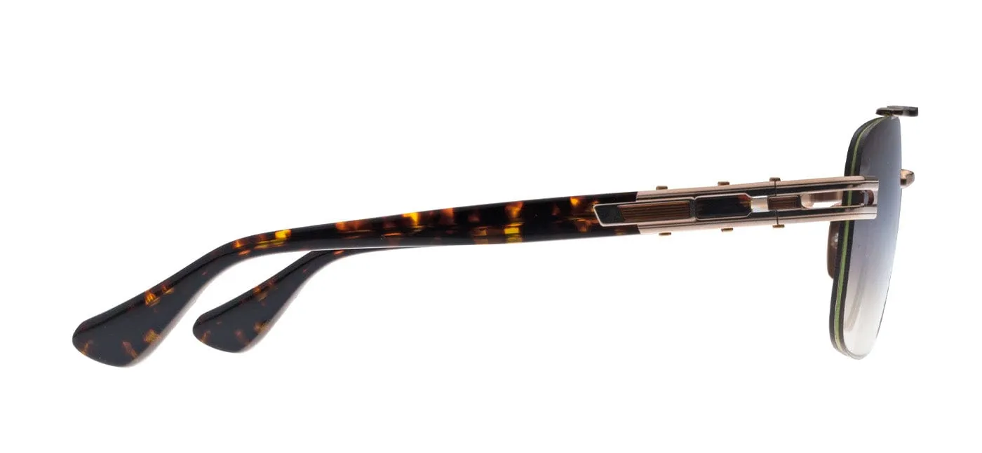 Grand evo one DTS138-A-02-Z white gold/brown gradient lens