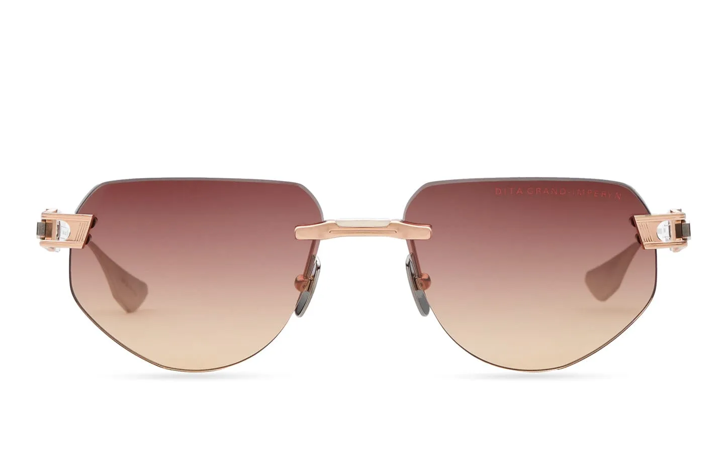 Grand Imperyn dts164-A-03 rose gold/silver saturn sunset gradient