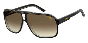 Grand prix 2  807 black gold/brown gradient lens