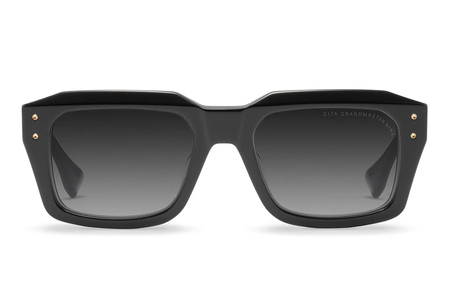 Grandmaster nine DTS464-A-01 black white gold grey gradient